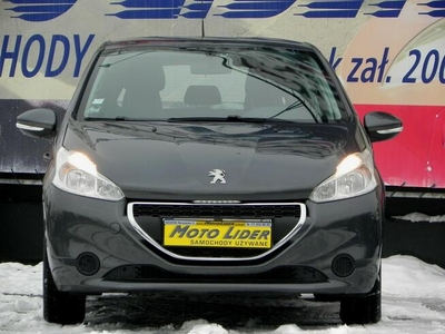 Peugeot 208 1.4D, klima, bluetooth, tempomat