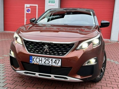 Peugeot 3008 Allure~HDi_130ps~6Biegów~FulLed~BRĄZOWY~CałyOryginał~SerwisASO~TOP