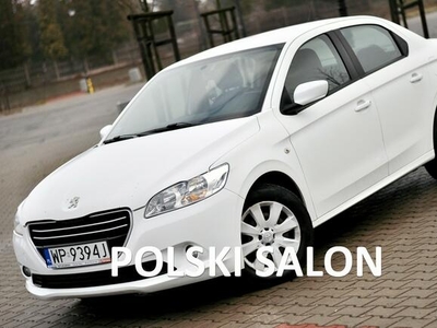 Peugeot 301 _1.6HDI 92KM_Klima_Polski Salon_