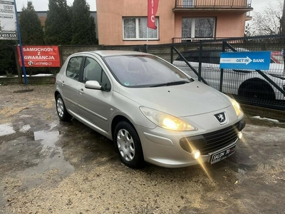 Peugeot 307 2.0LIFT Klima El szyby KS SErw Bez Rdzy Stan BDB Bezwypadk Oplacony