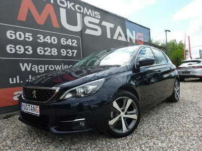 Peugeot 308 1.2 Benzynka 130Ps*ALLURE*Navi*Klimatronik*2xPDC*Niski Przebieg