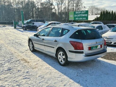 Peugeot 407 SW Panorama, ksenon, PDC