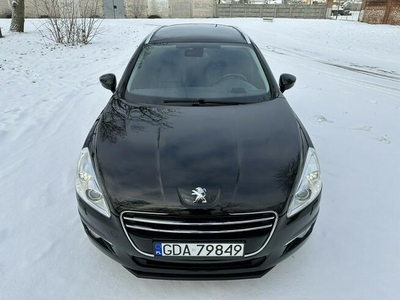 Peugeot 508 SW SW 2.0 HDi 163KM Automat Navi Panorama Xenon Led JBL Klima 4st Allure