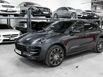 Porsche Macan TURBO 400 KM. Polski salon. Pełne wyposażenie. Bezwypadkowy. Cesja.