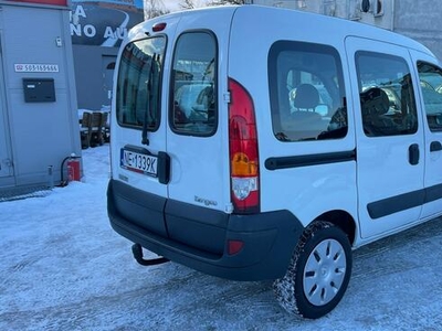 Renault Kangoo Benzyna Zarejestrowany Ubezpieczony