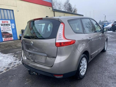 Renault Scenic 2010r. 1,9 Diesel 7 osobowy SKÓRY/NAVI/Klima HAK Opłacony Zamiana