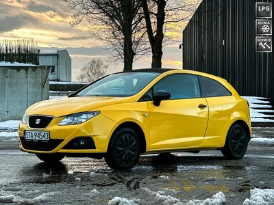 Seat Ibiza 1.2 benzyna /Gaz