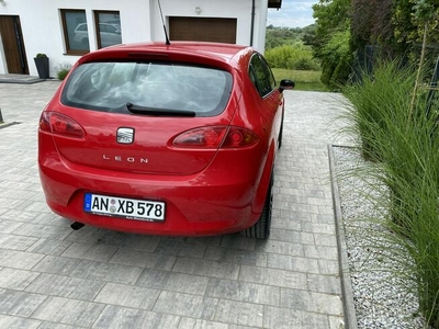 Seat Leon 1.6 MPi Bardzo zadbana - oryginalny przebieg - !!!