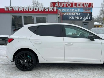 Seat Leon Benzyna Zarejestrowany Ubezpieczony