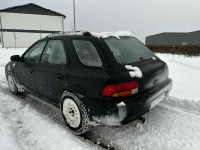 Subaru Impreza Kjs Klatka zdrowa buda reduktor 4x4 szpera spec szutrowy zamiana