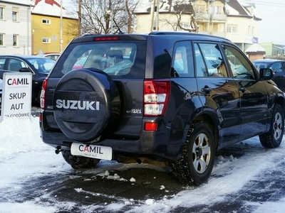 Suzuki Grand Vitara 2,0BENZYNA+GAZ 140KM, Zadbany, Zarejestrowany, Ubezpieczony