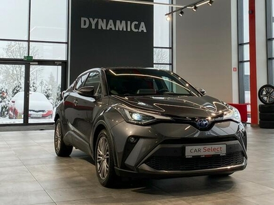 Toyota C-HR Executive 2.0 hybrid 184KM automat 2021 r., salon PL, I właściciel