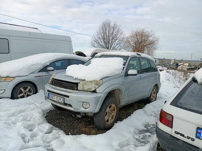 Toyota RAV 4 2.0 D-4D Uszkodzony Silnik