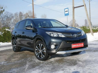 Toyota RAV-4 2.0D4-D 124KM [Eu5] 4x4 AWD Premium -Kraj -2gi Wł -Skóra +Opony zima