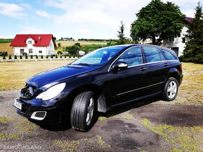 Używane Mercedes Benz Klasa R Faktura Vat, 6 osobowy van, W251, 4 Matic automat, diesel