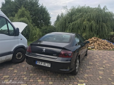 Używane Peugeot 407 Auto do poprawek blacharsko lakierniczych i do zrobienia dwumasa . Silnik igła