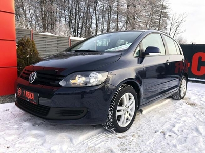 Volkswagen Golf Plus 1.6 105 KM 1.Ręka, Ks, Serwisowa, Niski Przebieg