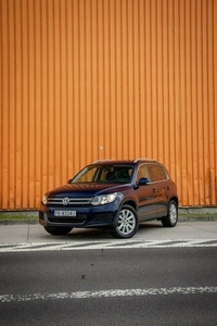 Volkswagen Tiguan 2.0 TDI 140KM 4X4 4MOTION