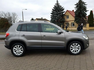 Volkswagen Tiguan 2,0 TDI 4Motion 4x4 xenon Salon Polska Drugi Właściciel