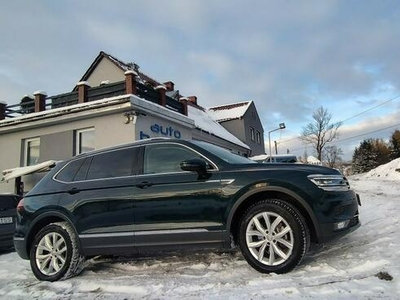 Volkswagen Tiguan Allspace Roczna Gwarancja 7 osobowy