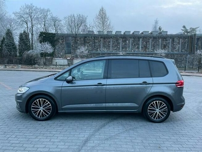 Volkswagen Touran 1.4TSi 150KM DSG XI.2015r. FullLED NAVi 7os.Foteliki HAK 2xPDC Serwis