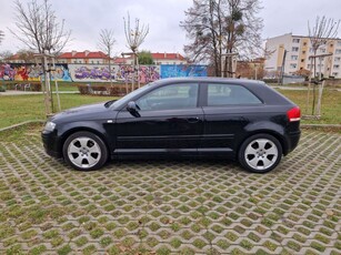 Audi A3 1,8benzyna/2007r/Z Niemiec/Zarejestrowany/Klima/Serwis/Zobacz