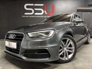 Audi A3 1.8TFSI 180KM S-tronic 2x S-line, Gwarancja //SSU//