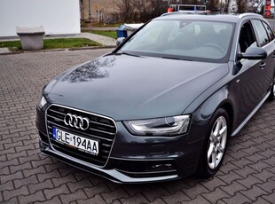 Audi A4 Avant 2.0 TDI DPF quattro S tronic S line Sportpaket