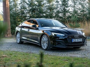 Audi A5 40 TDI / S Tronic / Quattro / 190 HP / SALON Niemcy / GWARANCJA / FV23