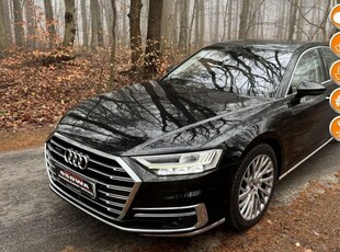 Audi A8 Lift3.0tdi Quattro salon PL 1 wł bezwypadkowy full serwis f-k Vat 23%