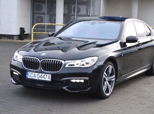 BMW 740 d xdrive