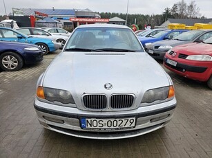 BMW E46, 2000r. 3.0 Diesel 184KM opłaty aktualne