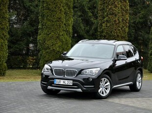 BMW X1 2.0d(143KM)*xLine*Lift*Xenon*Navi*Kamera*Panorama*Skóry*Chrom*Alu17