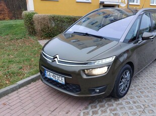 C4 Grand Picasso II, manual, benzyna 1.6, 156 KM, przebieg 129 tys.km.