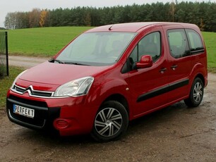 Citroen Berlingo MultiSpace 1.6 HDI 114 KM KLIMA Tempomat 100% ORYG Lakier NOWY Rozrząd