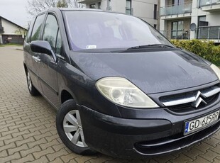 Citroen C8 2004r 2.0 HDI 109km-7 osobowy ,klimatronic ,2 kol kol