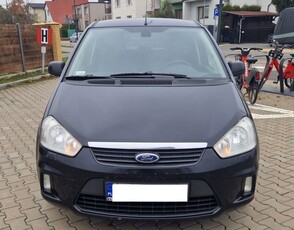 Ford C-Max 1.6 Benz./ 101km/ 2009r/ 1 Wł. od 6 lat/ Dobrze wyposażony