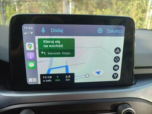 Ford Focus Scout kamera navi carplay fv23