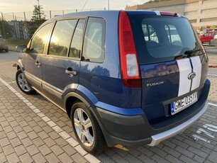 Ford Fusion Niski przebieg, klimatyzacja, dodatkowe koła na alufelgach, podg.szyba