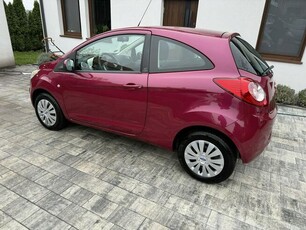 Ford KA Bardzo zadbana - oryginalny przebieg - 1 WŁAŚCICIEL !!!