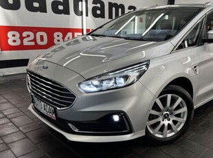 Ford S-Max 2.0 TDCi 150KM, 2018, szary