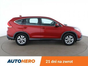 Honda CR-V klima auto, grzane fotele, multifunkcja, hak