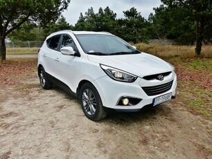 Hyundai ix35 2.0 CRDI 4x4*FULL*Climatronic*PółSkóra*Elektryka*ALU*LED*Zobacz!!!