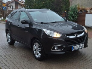 Hyundai ix35 * Z NiEMiEC* BARDZO ŁADNY* klimatronik* alufelgi* KAMERA*