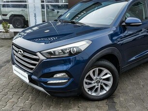 Hyundai Tucson 1.6GDi 132KM Comfort 1 rej. 2018 Salon Polska Od Dealera Bezwypadkowy