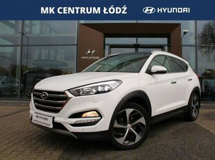 Hyundai Tucson 1.7CRDI 115KM Style LED Nawigacja Kamera SALON POLSKA Bezwypadkowy