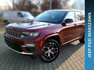 Jeep Grand Cherokee V 2.0 4xe Plug-In 381KM 2024