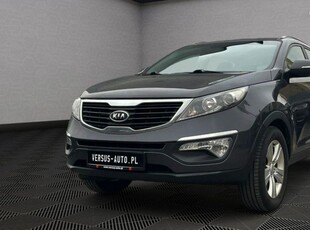 Kia Sportage 2x klimatronic/skóry/hak/135KM/tempomat