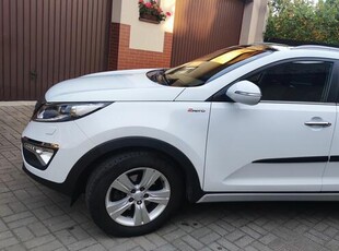 Kia sportage 4x4 2.0 crdi 2012