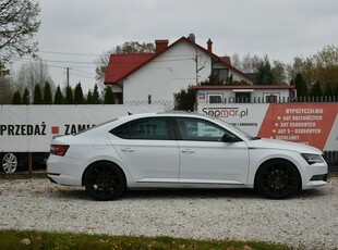 Škoda Superb Sportline 2.0TDi 190KM DSG 2019r. SALON Panorama BiX LED Kamera NAVi